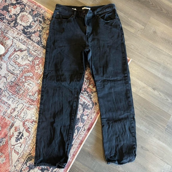 Levi’s Mid-Rise ‘94 Baggy Straight Jeans - Picture 1 of 6